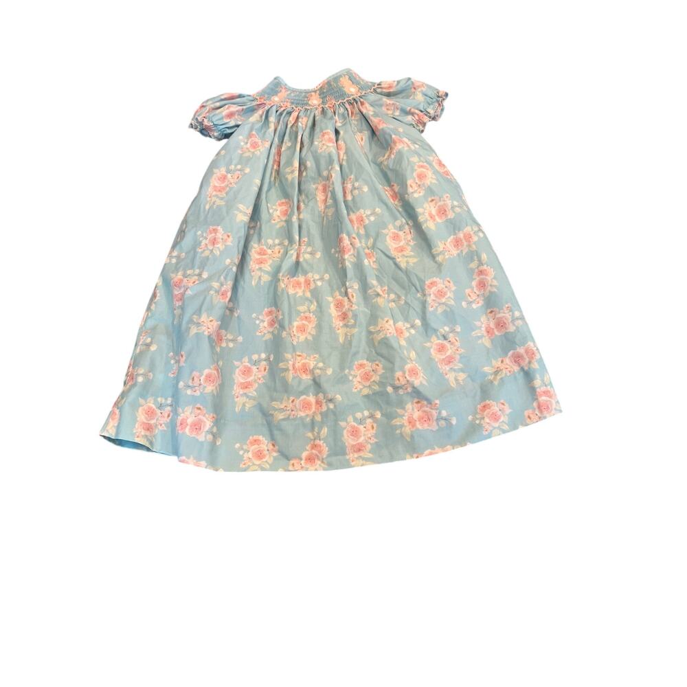 Classic Whimsy girls dress size 4t Easter bunny floral